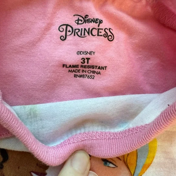 Girls 13pc Clothing Bundle 3T Disney Princess OshKosh Gymboree Carter’s - Picture 2 of 10